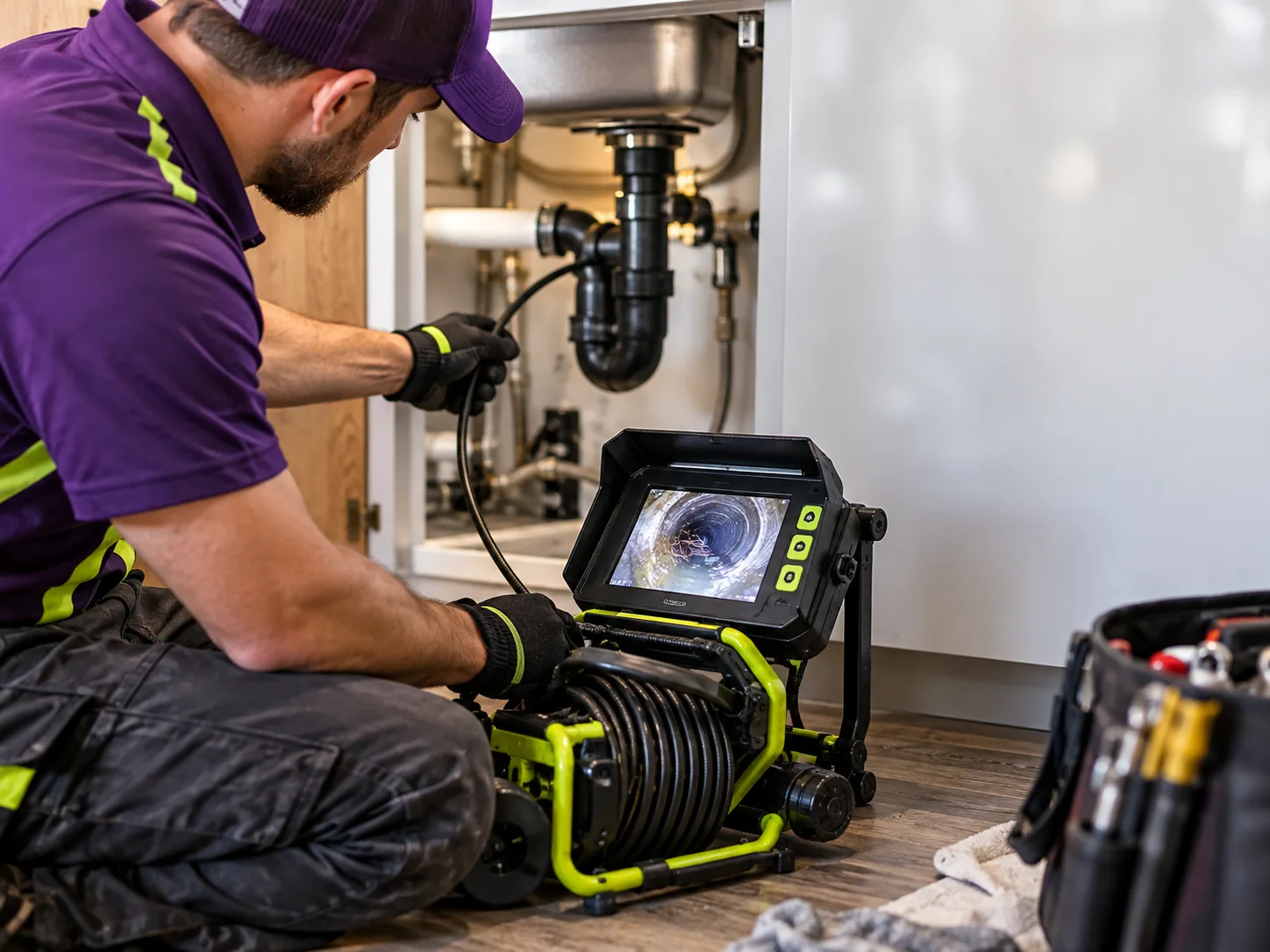 Drain Cleaning company in Leopolis, WI