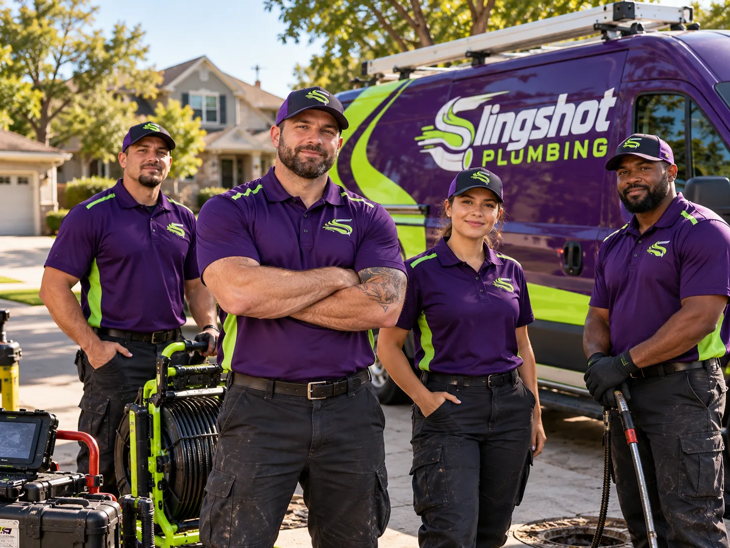 Drain Cleaning in Leopolis, WI near me